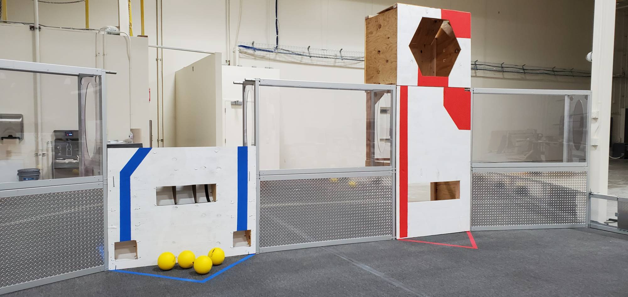 K-12 outreach center FIRST Robotics field goals